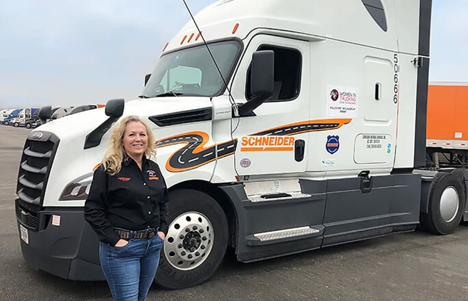 WIT, Schneider Name First Driver Ambassador 