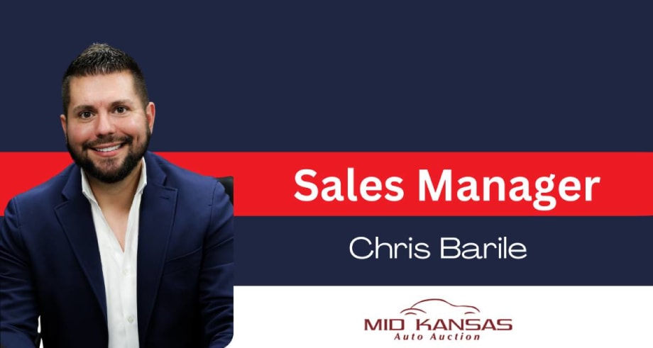 Mid Kansas Auto Auction Hires New Sales Manager