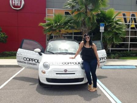 Look Who Won the Peter Coppola Fiat!