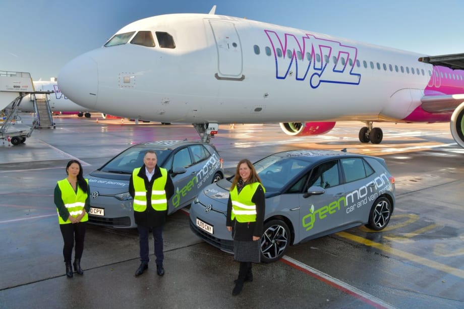Wizz Air Partners with Green Motion