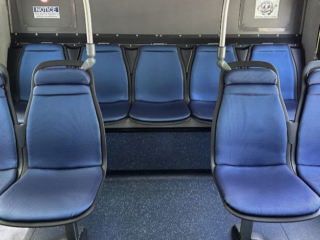 WMATA Intalling Vinyl Seating on All Buses