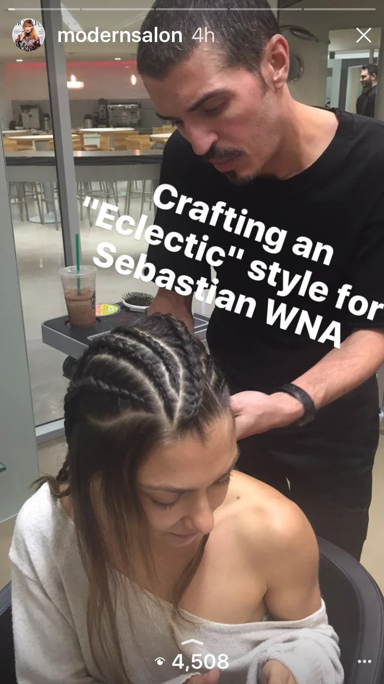 Preparing Stylists to Succeed at Sebastian Professional What's Next Awards
