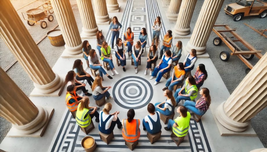 Reclaiming the Agora: Women in Fleet and the Power of Community