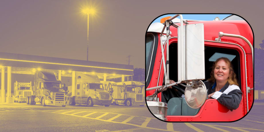 Research: Women Truck Drivers Operate More Safely Than Men