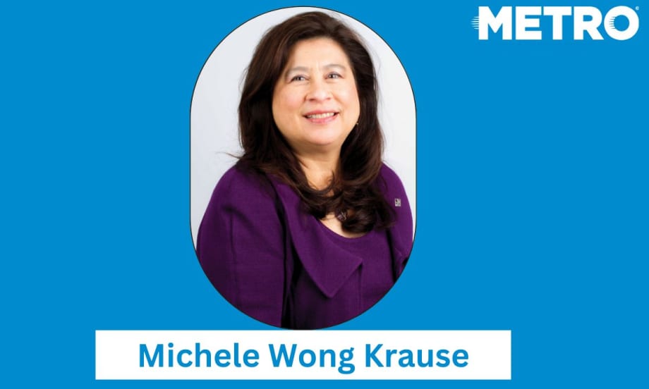 Forging a Path of Firsts Key to Michele Wong Krause's Career