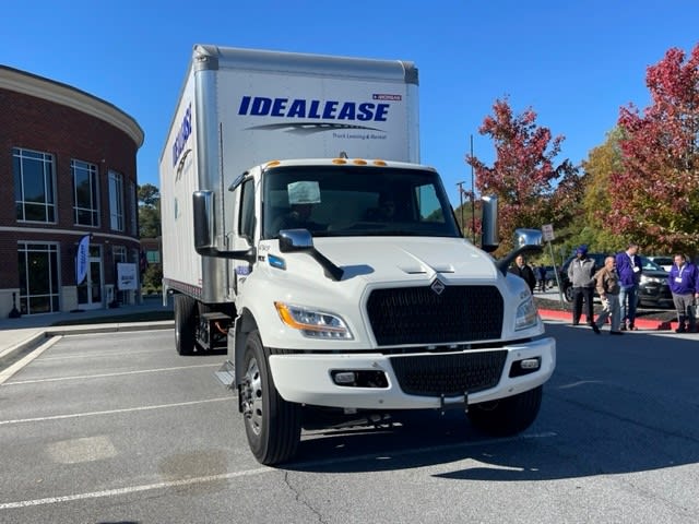 Idealease Moves to Educate and Support Electric Truck Transition