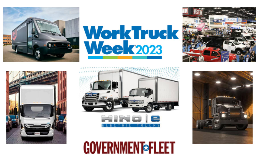 2023 Work Truck Week Roundup