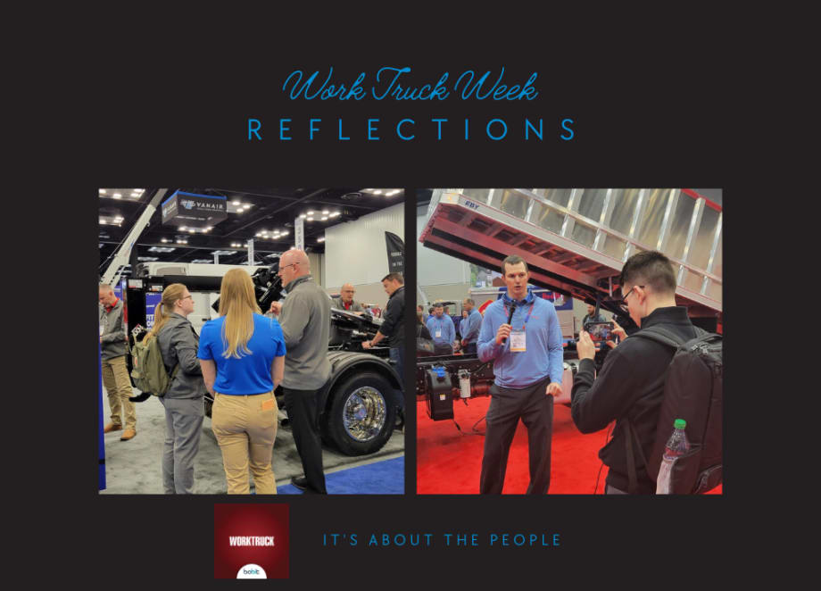 Reflections on Work Truck Week - Day 2