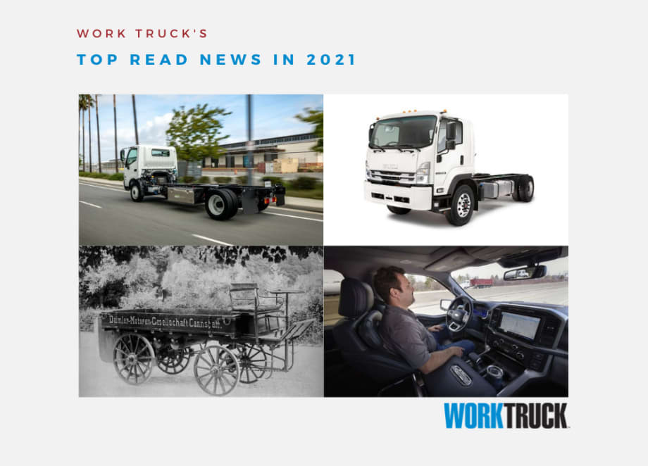 Work Truck's Most Read News in 2021