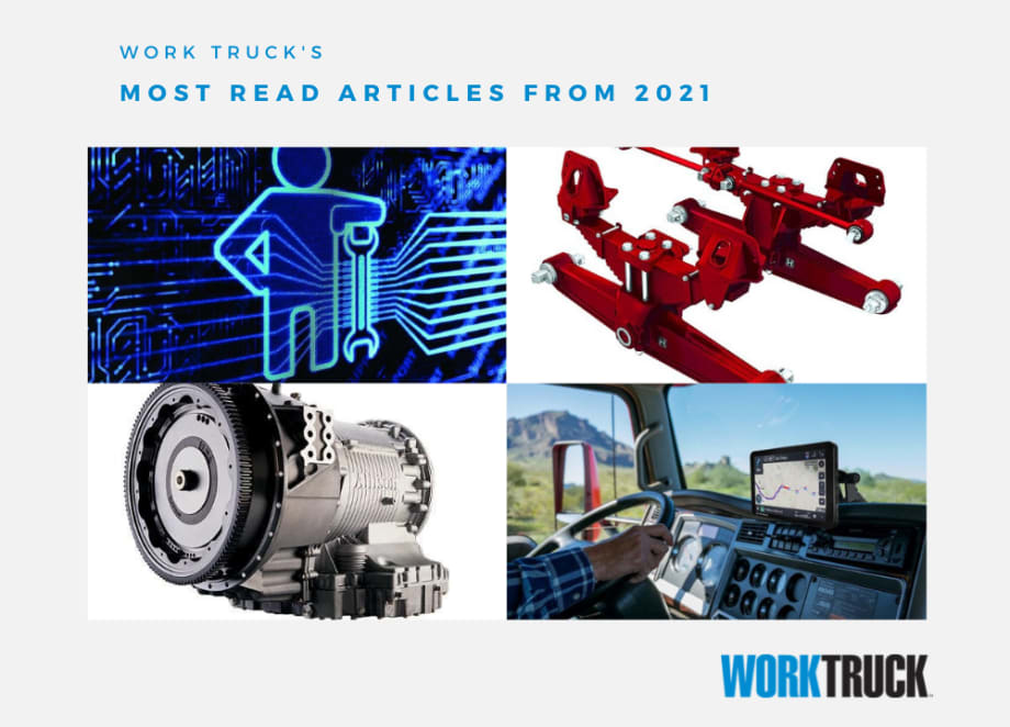 Work Truck's Most Read Articles in 2021