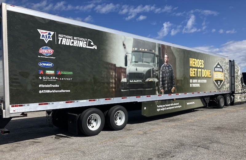 Fastport, ATA Join Forces to Help Veterans Launch Trucking Careers