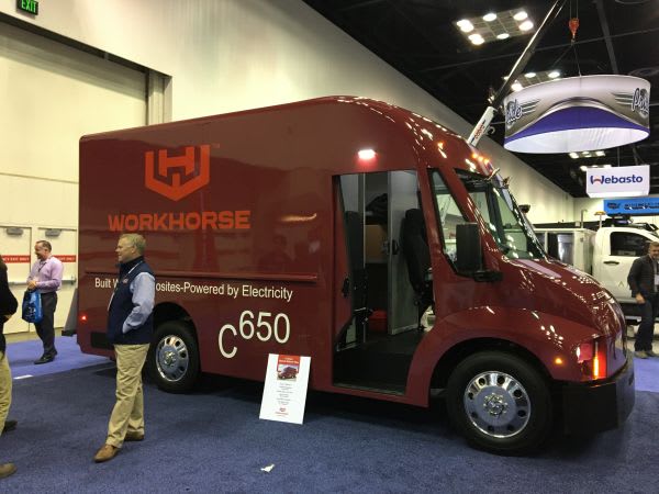 Workhorse Meets with USPS, Retains Counsel