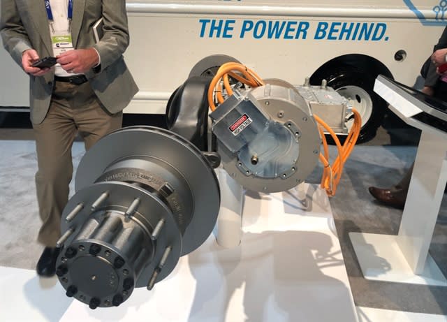 Workhorse, Dana Team up on Electric City Delivery Vehicle