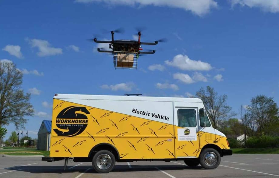 FAA Approves Testing of Workhorse Drone Delivery System