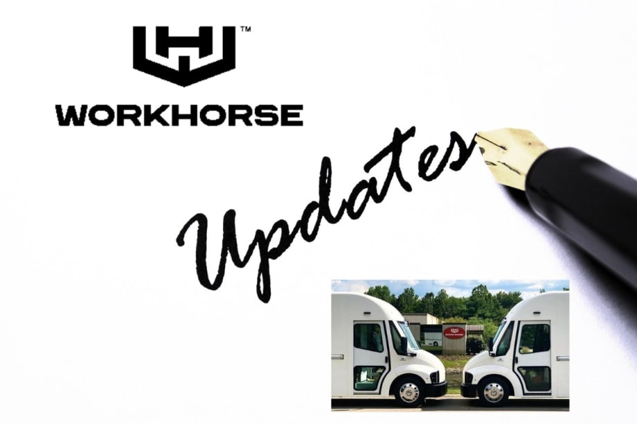 Workhorse Discontinues C1000 Program; Announces Future Plans