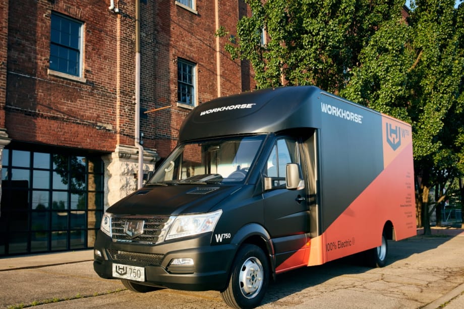 Workhorse Begins W750 Electric Van Production