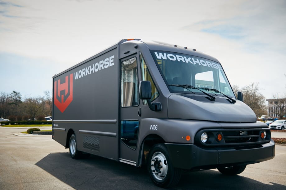 Workhorse Readies W56 Model for Production