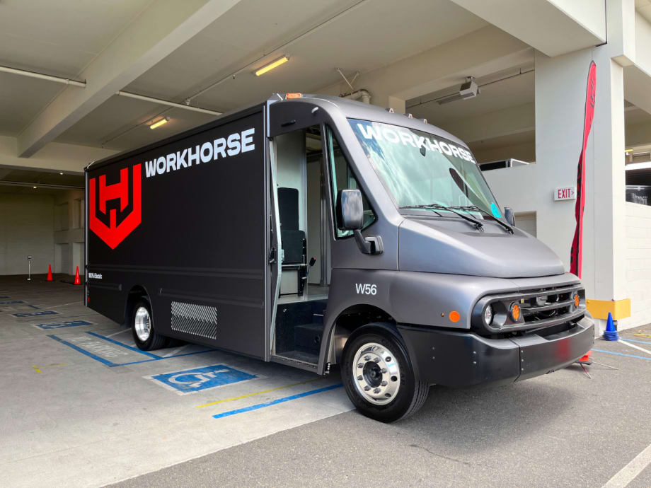Driving the Workhorse W56 Electric Walk-In Van