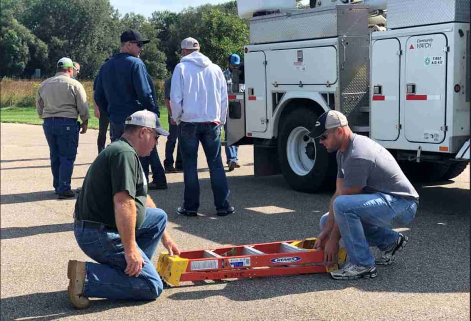 Electric Co-ops Reduce Driver Injuries by 69%