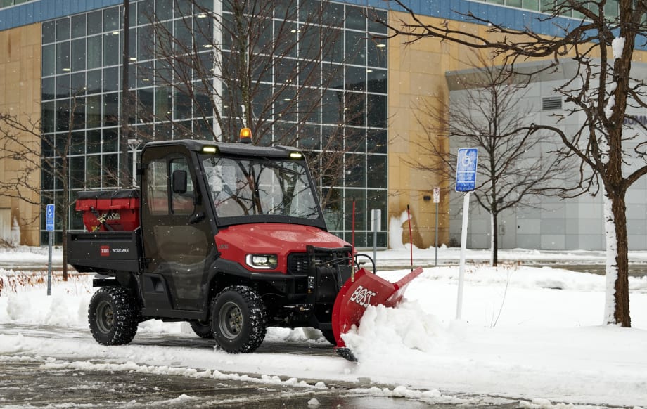 Toro Workman UTX is Designed for Work