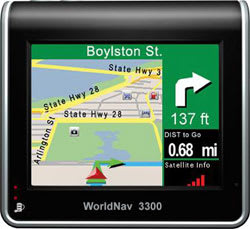 Portable GPS for Truckers
