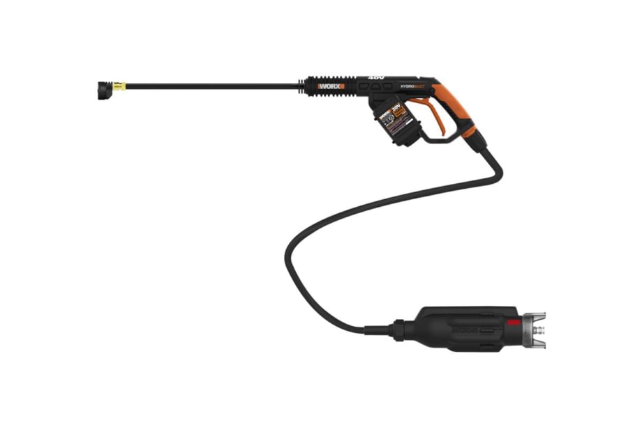 Worx 40V, 725 Psi Hydroshot Makes Clean-Up Faster, Easier 