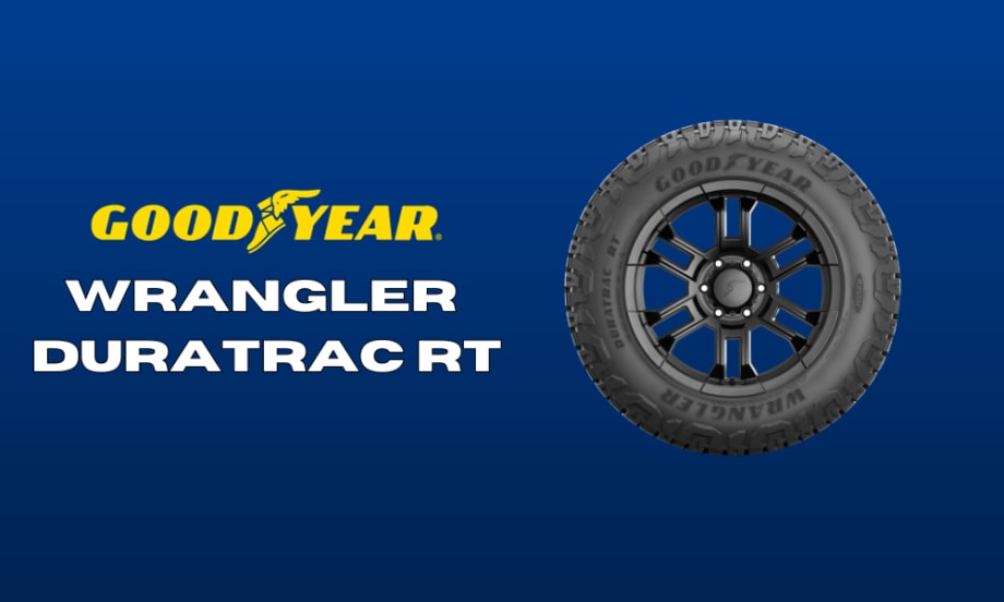 Goodyear's Wrangler Duratrac Tire Designed to Take on Winter Weather