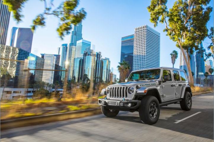 Jeep Wrangler Introduces All-New Plug-in-Hybrid Model