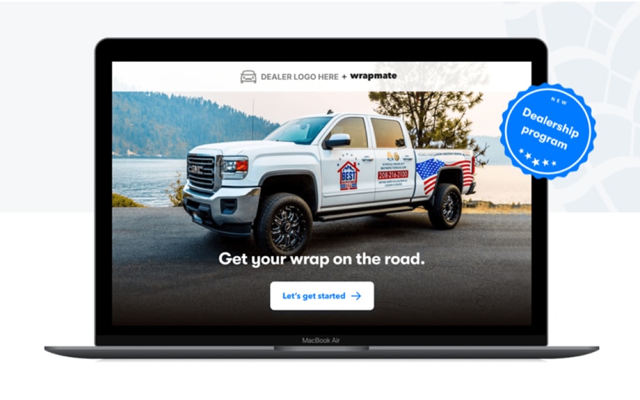 Wrapmate Unveils Commercial Dealership Program for Dealers Nationwide