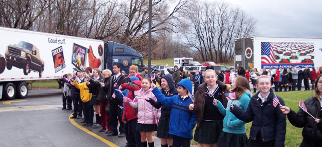 Pilot Flying J Pledges to Raise $100,000 for Wreaths Across America