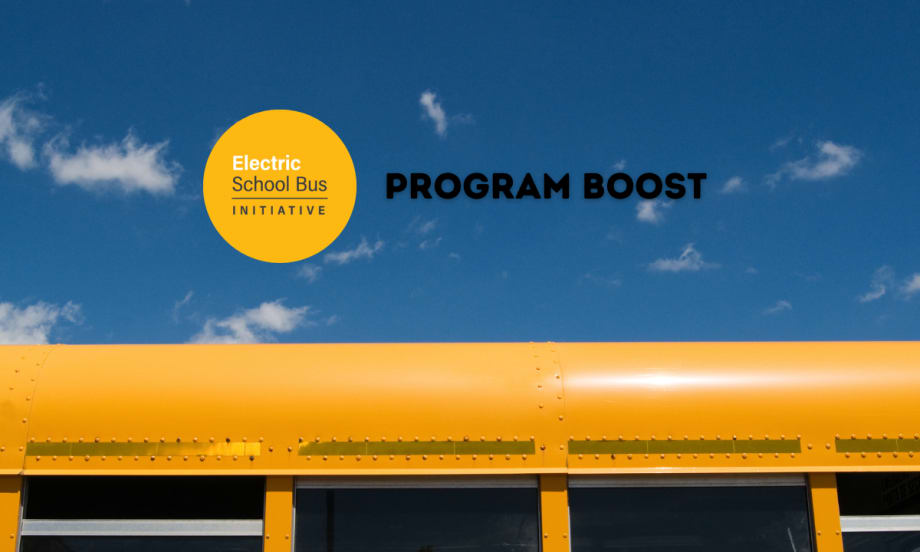 New WRI Electric School Bus Program Gets U.S. DOE Funding Boost