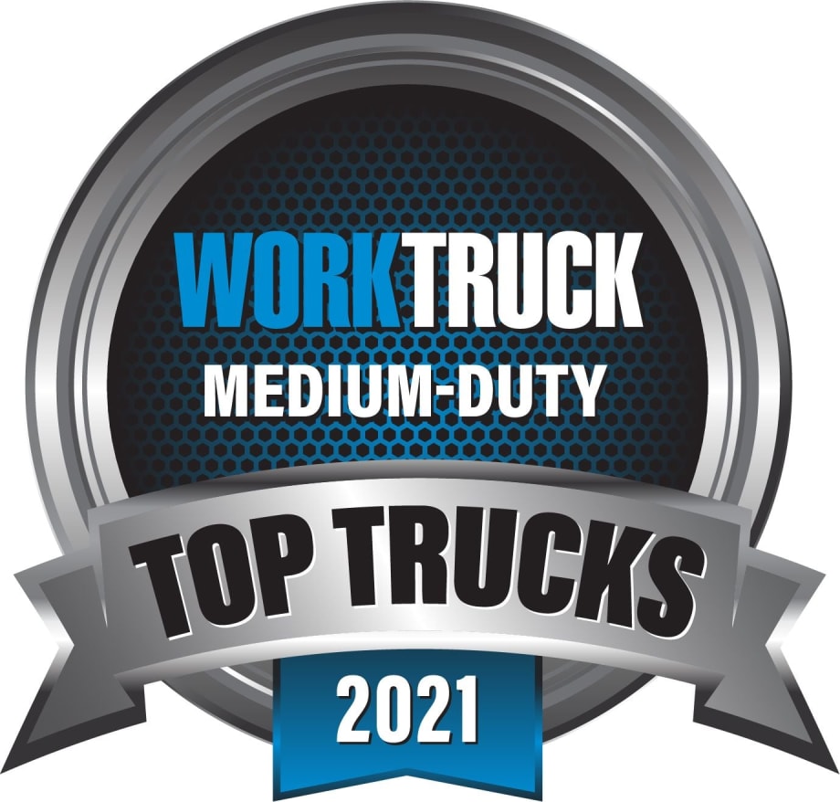 Work Truck Names 'Top 5 Trucks in Medium-Duty'