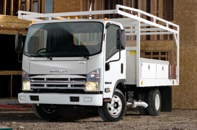Isuzu Introduces Redesigned 2008 N-Series LCF