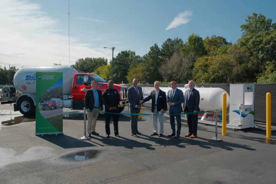 Virginia Fleet Converts Vehicles to Run on Renewable Propane