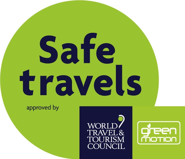 Green Motion Awarded WTTC Safe Travels Stamp