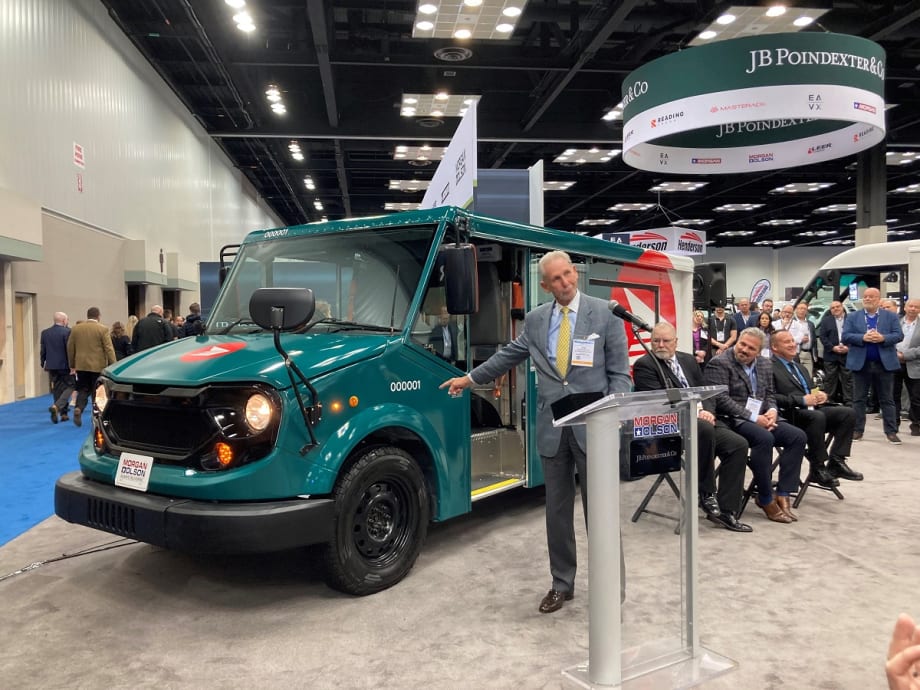 Morgan Olson Reveals New C250 Truck for Canada Post