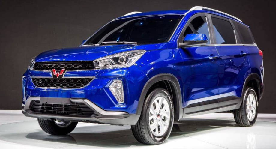 GM Unveils Wuling Hong Guang S3 SUV