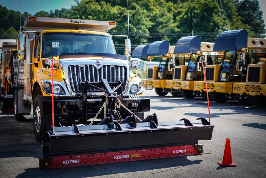 West Virginia Adds 280 Pieces of Road Equipment