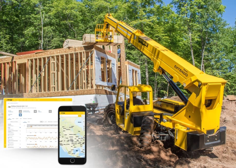 Pettibone Launches Telematics for Select Equipment