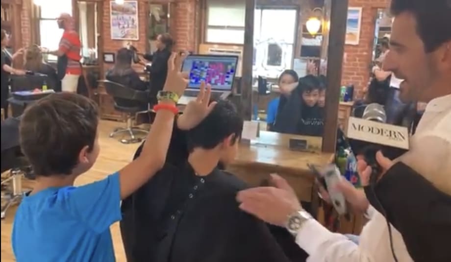 Best Kids Cut Ever!