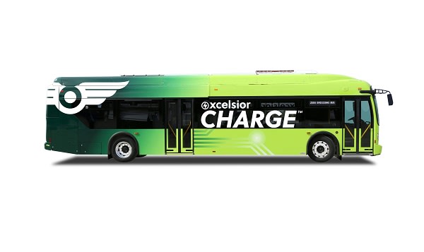 COTA Acquires 2 New Flyer Electric Buses