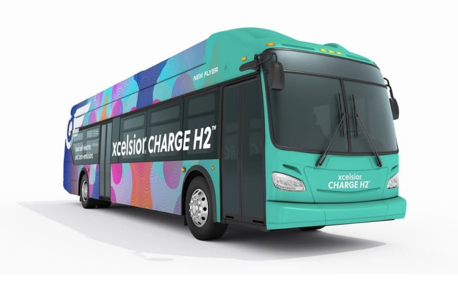 Champaign-Urbana Unveils 100% Renewable Hydrogen Fleet