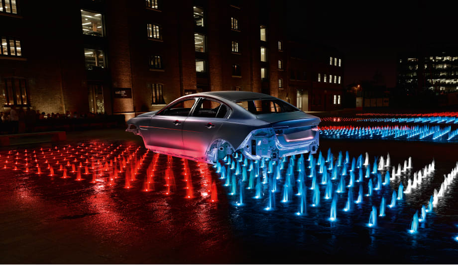 Jaguar Expands Use of Recycled Aluminum
