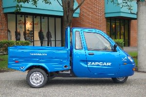 ZAP Targets Fleets with Electric Pickup