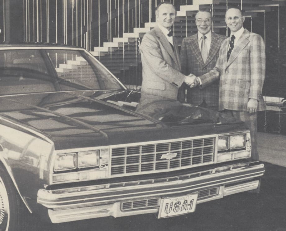 Xerox Chooses Impala As 'Fleet Car Of The Year'