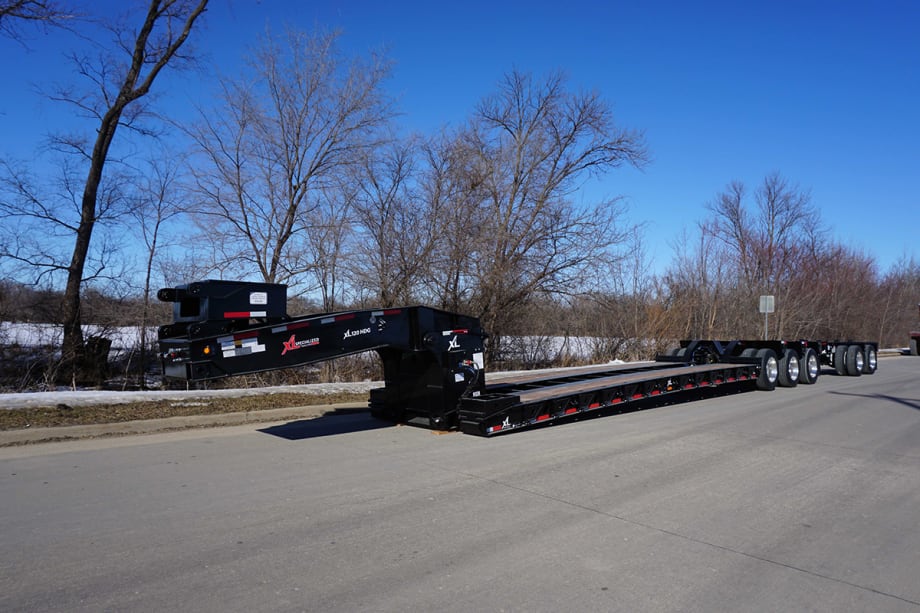 XL Specialized Trailers XL Adaptable for Tall, Heavy Loads