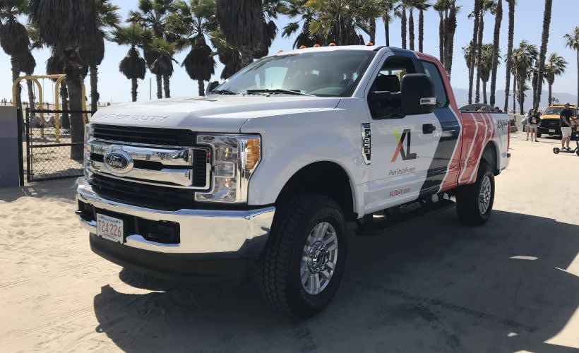 CARB Approves XL's Hybrid F-250