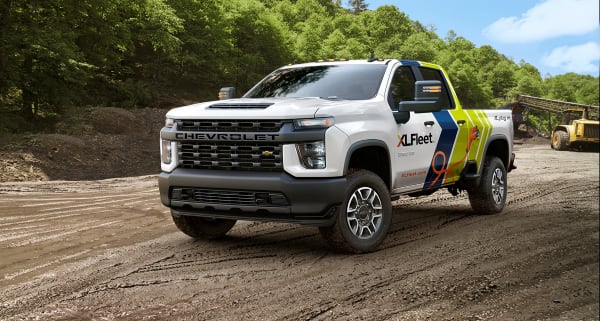 XL Fleet Introduces Silverado HD Plug-In Hybrid Drive System