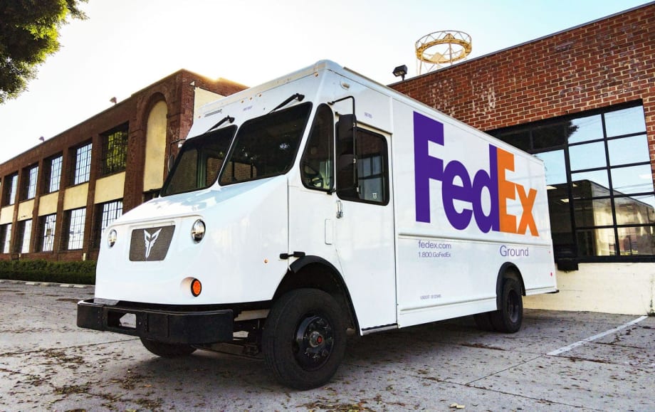 Xos to Deliver Electric Trucks to FedEx Ground Contractors