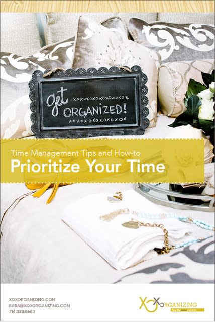Time to Get Organized